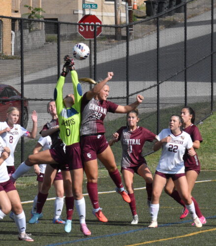 5 Wheeling Central Girls Soccer Players Score In Win Over Williamstown